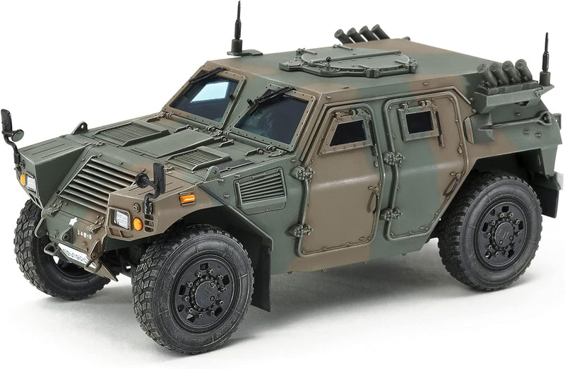 Tamiya 300035368 1:35 JGSDF LAV Fahrzeug leicht gepanzert, originalgetreue Nachbildung, Modellbau, P