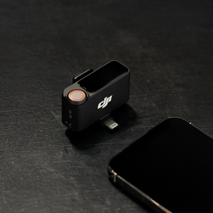 DJI Mic 3 Empfänger, Kompatibilität: DJI Mic 3