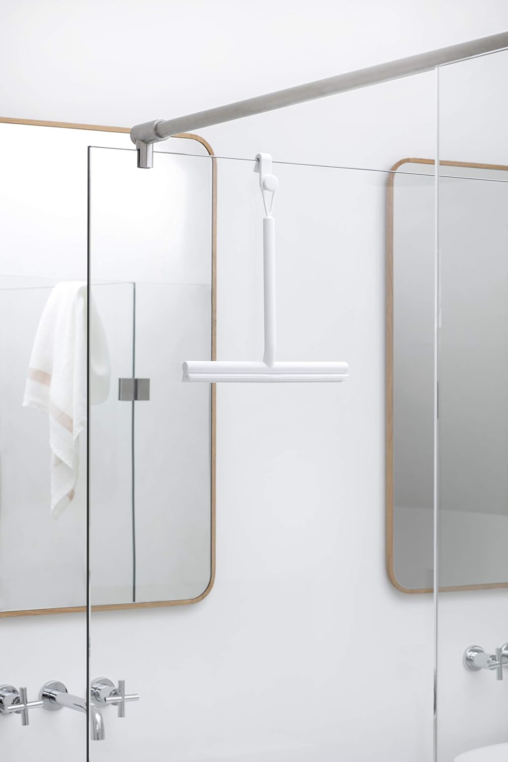 Brabantia Duschabzieher, Weiss, Einheitsgrösse White Einheitsgrösse, White Einheitsgrösse