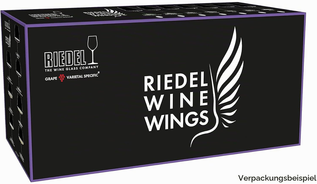 Riedel Winewings Weinglas-Verkostungsset, transparent, 4 Stück, Verkostungsset