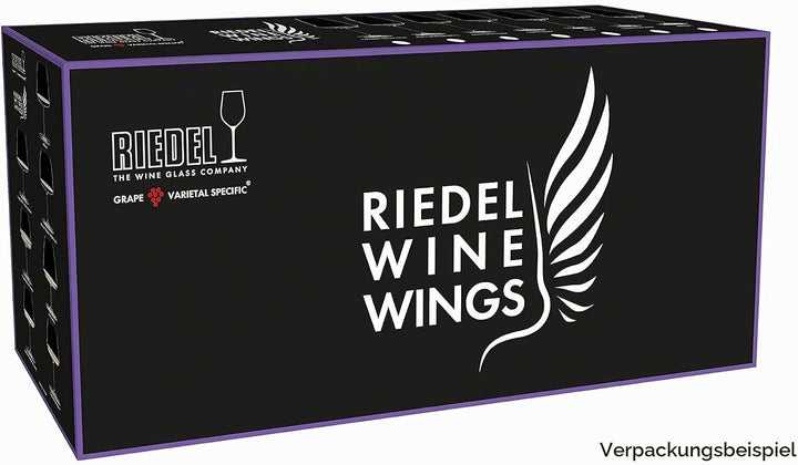 Riedel Winewings Weinglas-Verkostungsset, transparent, 4 Stück, Verkostungsset