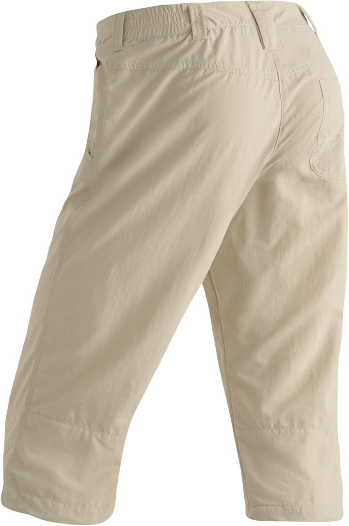 Maier Sports Damen Capri Capri Neckar, Beige