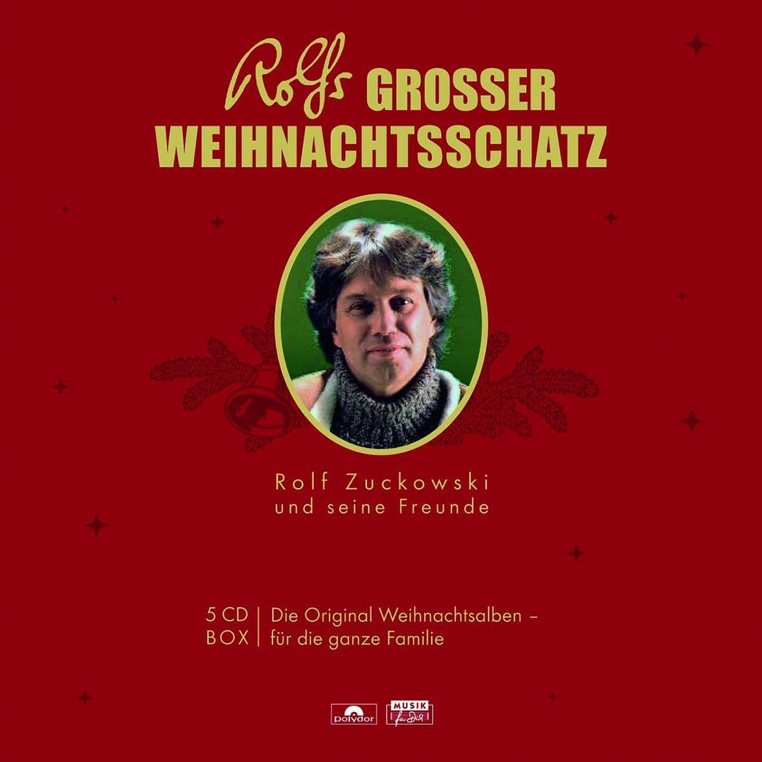 Rolfs Grosser Weihnachtsschatz, Audio-CD