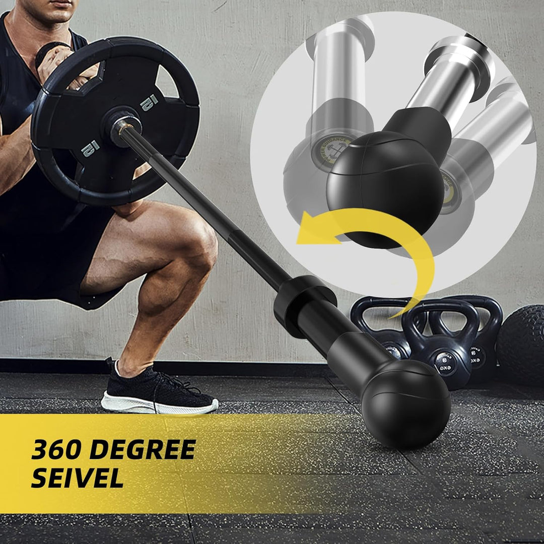 POWER GUIDANCE Landmine Attachment for Barbell - Landmine attachment for 2 Inch Olympic Bars,for hom