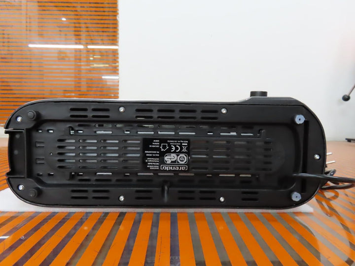 Arendo - SET Toaster FRUKOST mit Eierkocher SIXCOOK Edelstahl Silber, Toaster 2 Scheiben, LED-Displa