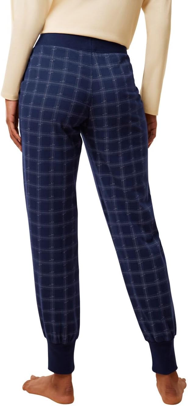 Triumph Damen Pajama Bottom 46 Blue Combination, 46 Blue Combination