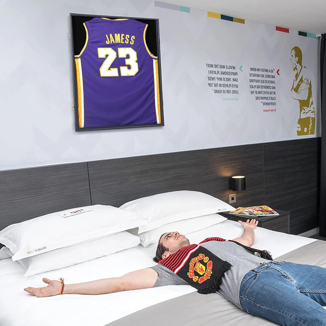 Nice C Trikot Rahmen, Rahmen für Trikot, Trikot Rahmen Fussball, trikotrahmen, Schattenbox-Vitrine m