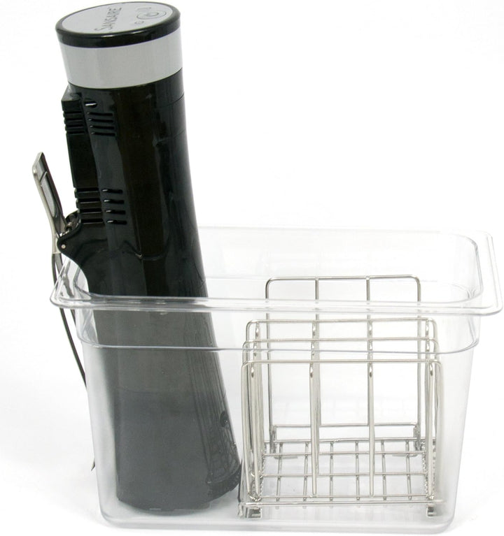 LIPAVI L5 Sous-Vide Gestell | Professionelles Sous-Vide Gestell | 316L Rostfreier Edelstahl-Kochzube