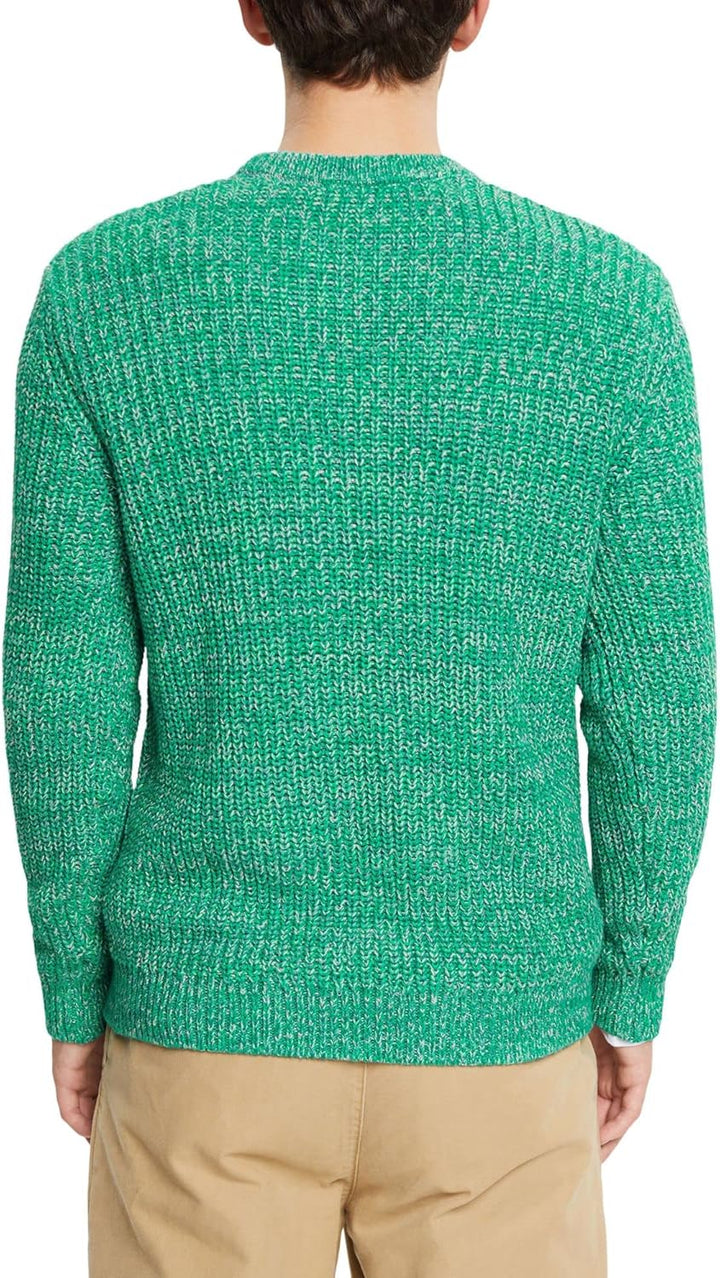 ESPRIT Mehrfarbiger Strickpullover L 330/Light Green, L 330/Light Green