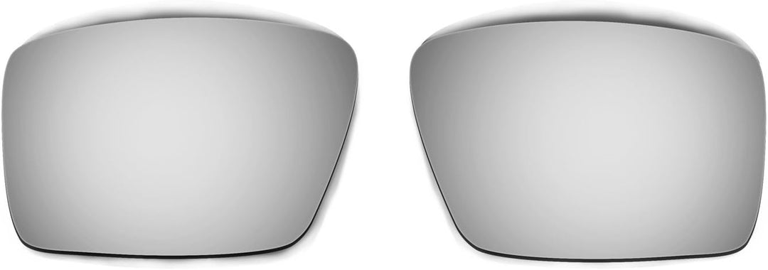 HKUCO Plus Replacement Lenses For Oakley Eyepatch 2-2 pair Combo Pack