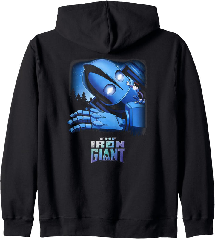 The Iron Giant and Hogarth Kapuzenjacke