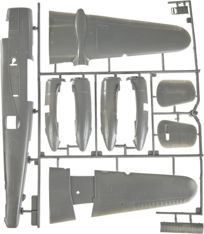 Revell 85551230003 B-25J Mitchell detailgetreuer Modellbausatz, Flugzeugbausatz 1:48, Mittel