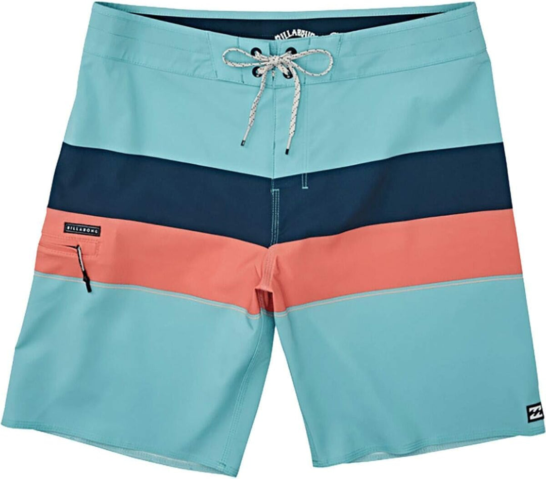 BILLABONG - - Herren Momentum Airlite Boardshort Grösse: 30 Aqua, Grösse: 30 Aqua