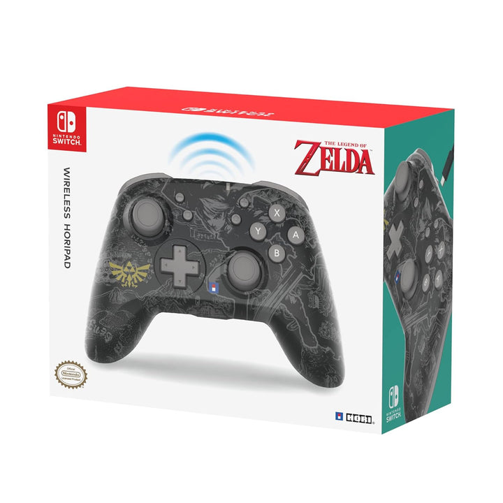 HORI Wireless HORIPAD (The Legend of Zelda™ Edition) Kabelloser Controller - Offiziell Lizenziert -