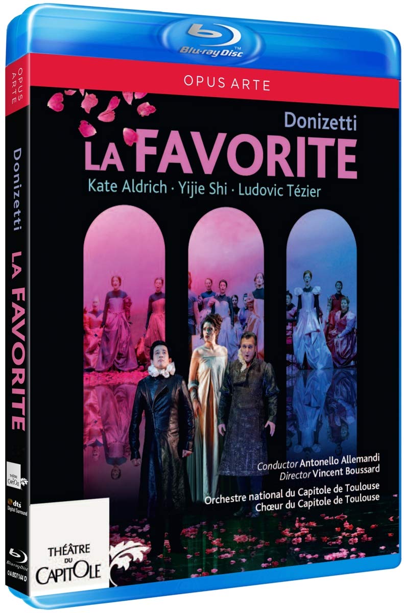 Donizetti: La Favorite (Toulouse 2014), Blu-ray