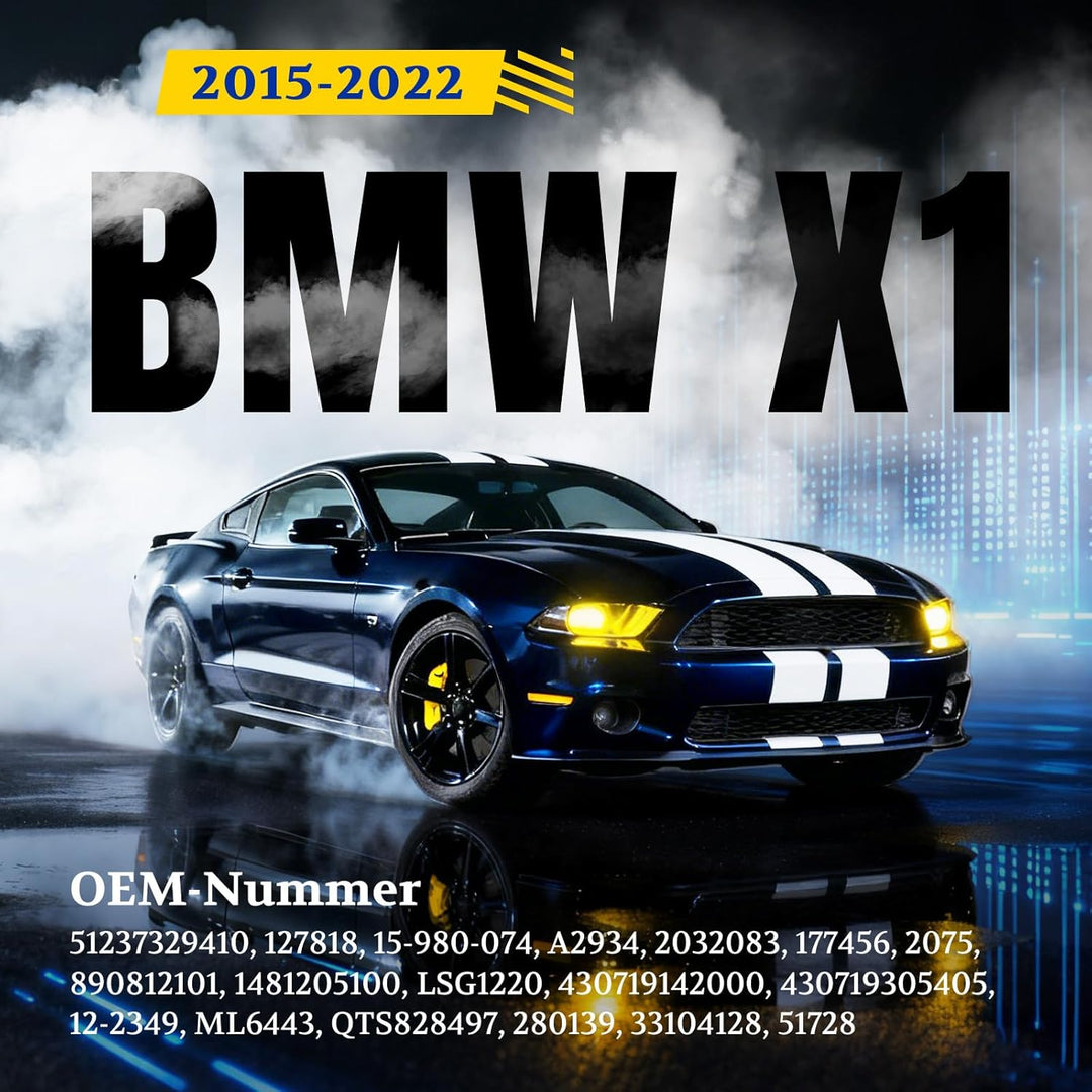 Arana 2x Gasdruckfeder Motorhaube Kompatibel mit BMW X1 2015-2022 verschiedene Modelle F48 Gasdruckd
