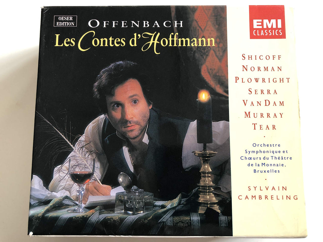 Offenbach: Les Contes d' Hoffmann (Gesamtaufnahme) (franz.), Audio-CD