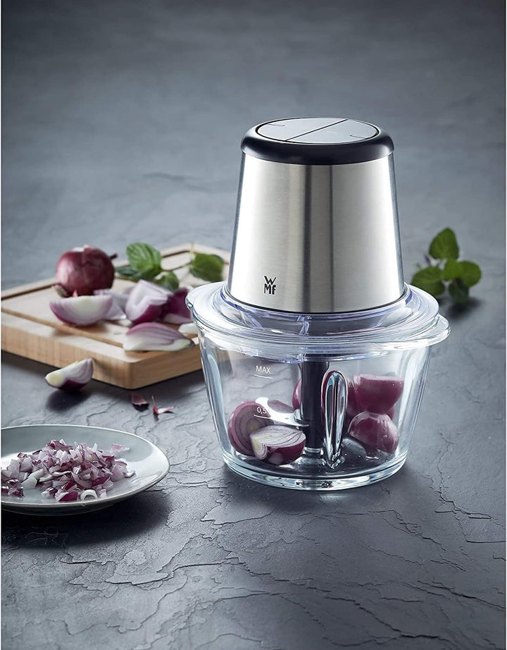 WMF Set 3-teilig Touch Messerset 2-teilig, mit Schutzhülle und Nuova Salat-Set 3-teilig, Salatbestec