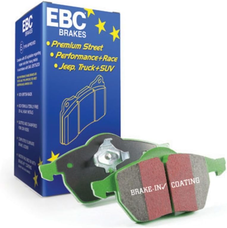 EBC Brakes Bremsbeläge Bremsklötze VORNE DP22150