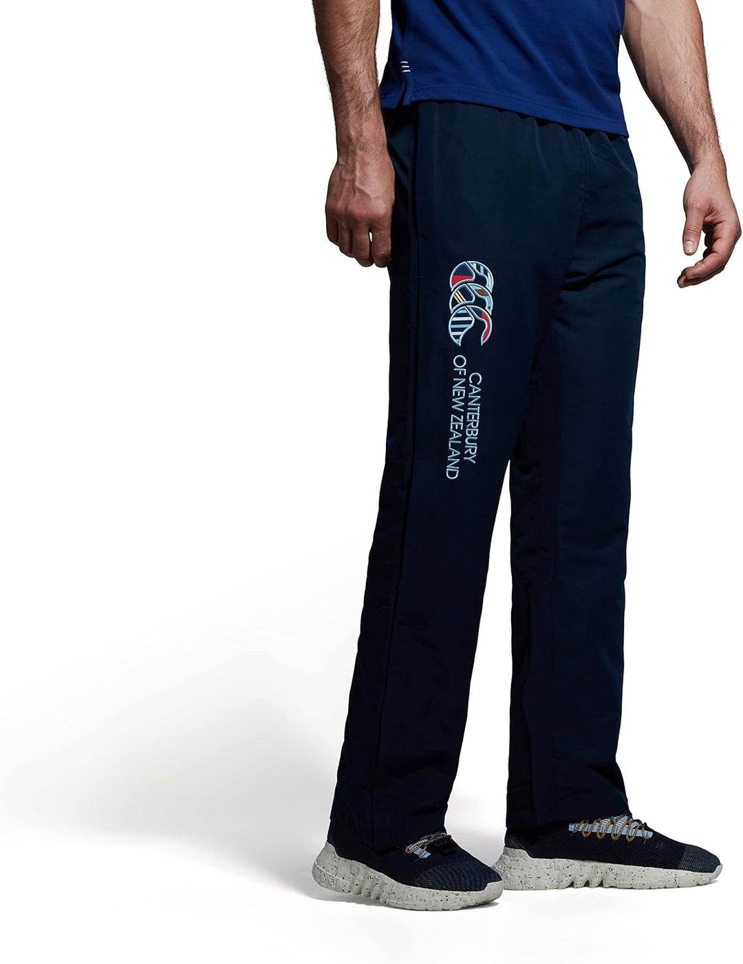 Canterbury Herren Uglies Open Hem Stadium Trainingshose, Navy