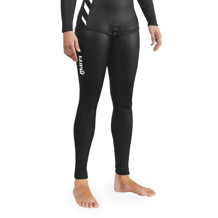 Mares Damen Apnoe Instinct 50 Offene Zelle Pants Size S1 Schwarz, Size S1 Schwarz