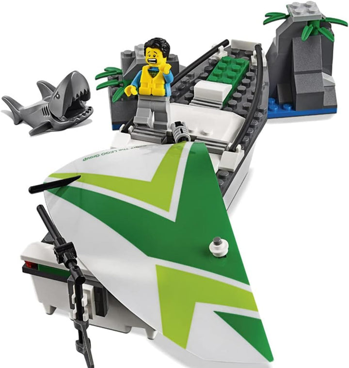 LEGO City 60168 - "Segelboot in Not Konstruktionsspiel, bunt