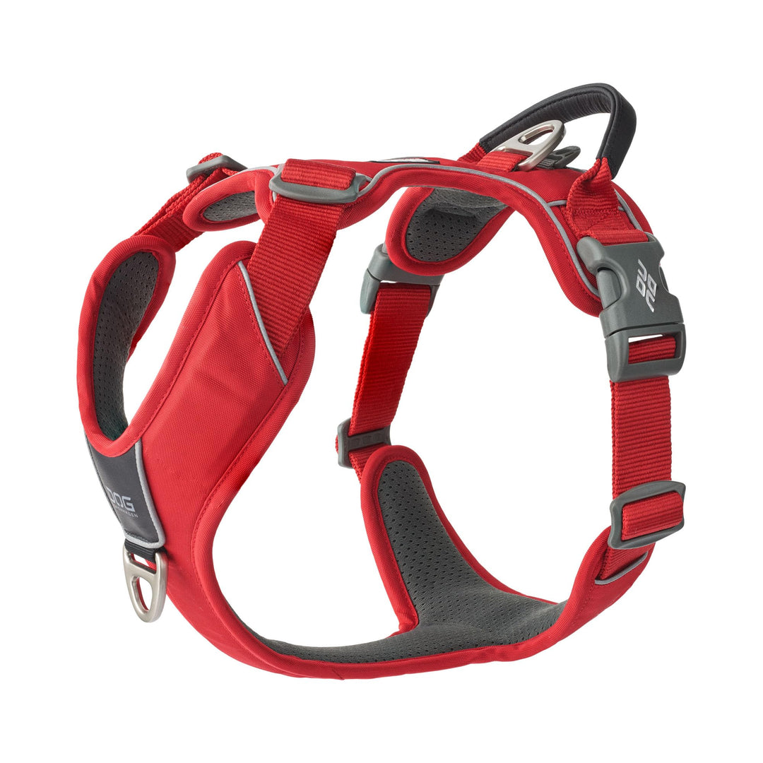 DOG Copenhagen Comfort Walk Pro Hundegeschirr, Classic Red, L L Classic Red, L Classic Red