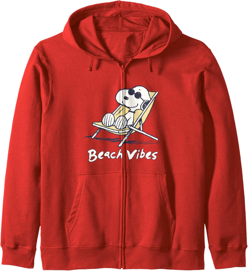 Peanuts - Snoopy Beach Vibes Kapuzenjacke