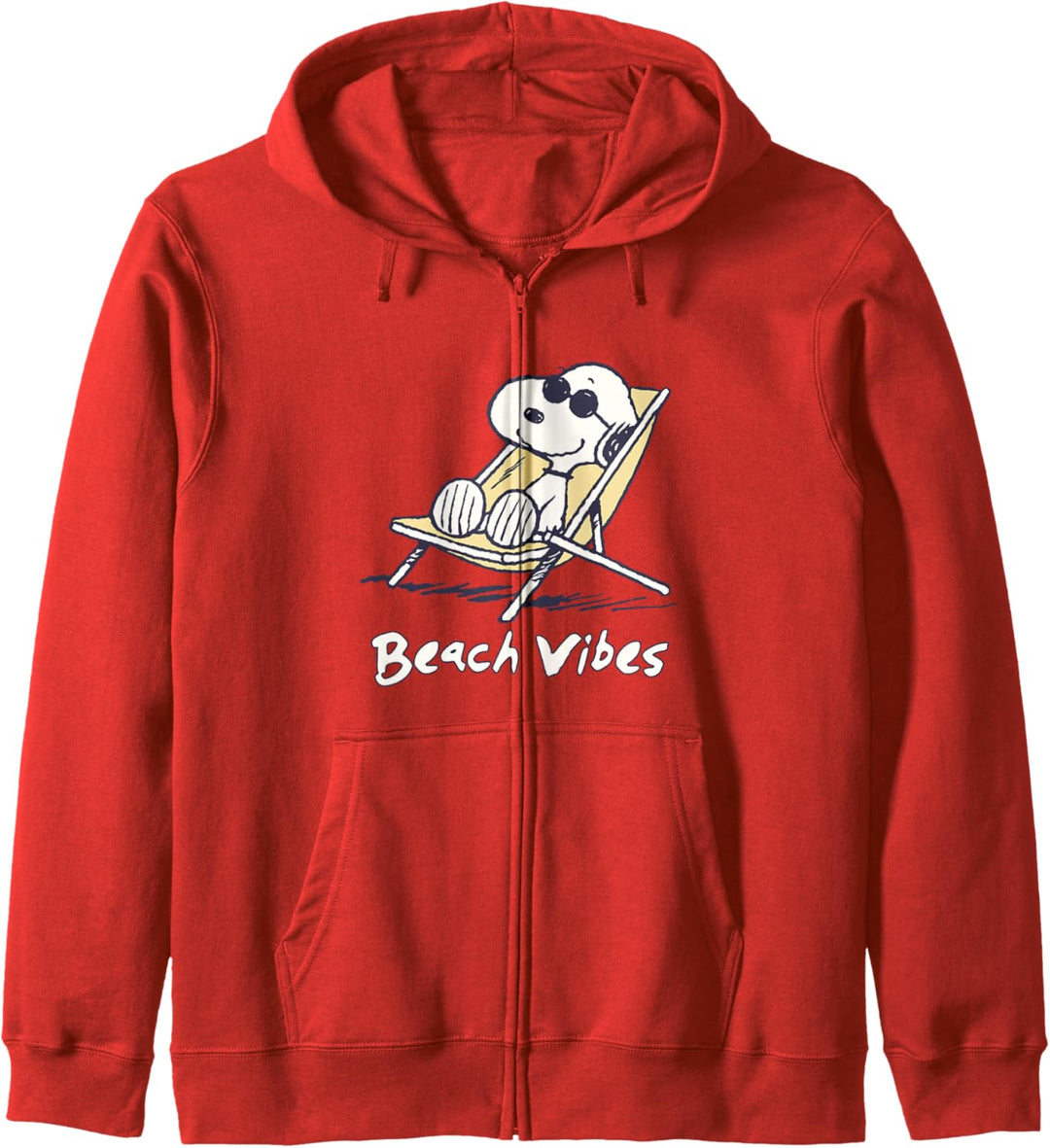 Peanuts - Snoopy Beach Vibes Kapuzenjacke