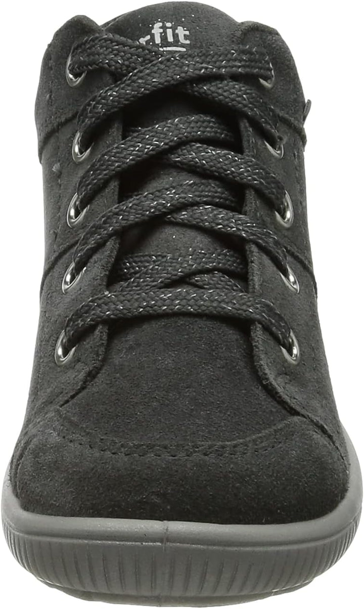 Superfit Baby Mädchen Starlight Sneaker, Grau 2000