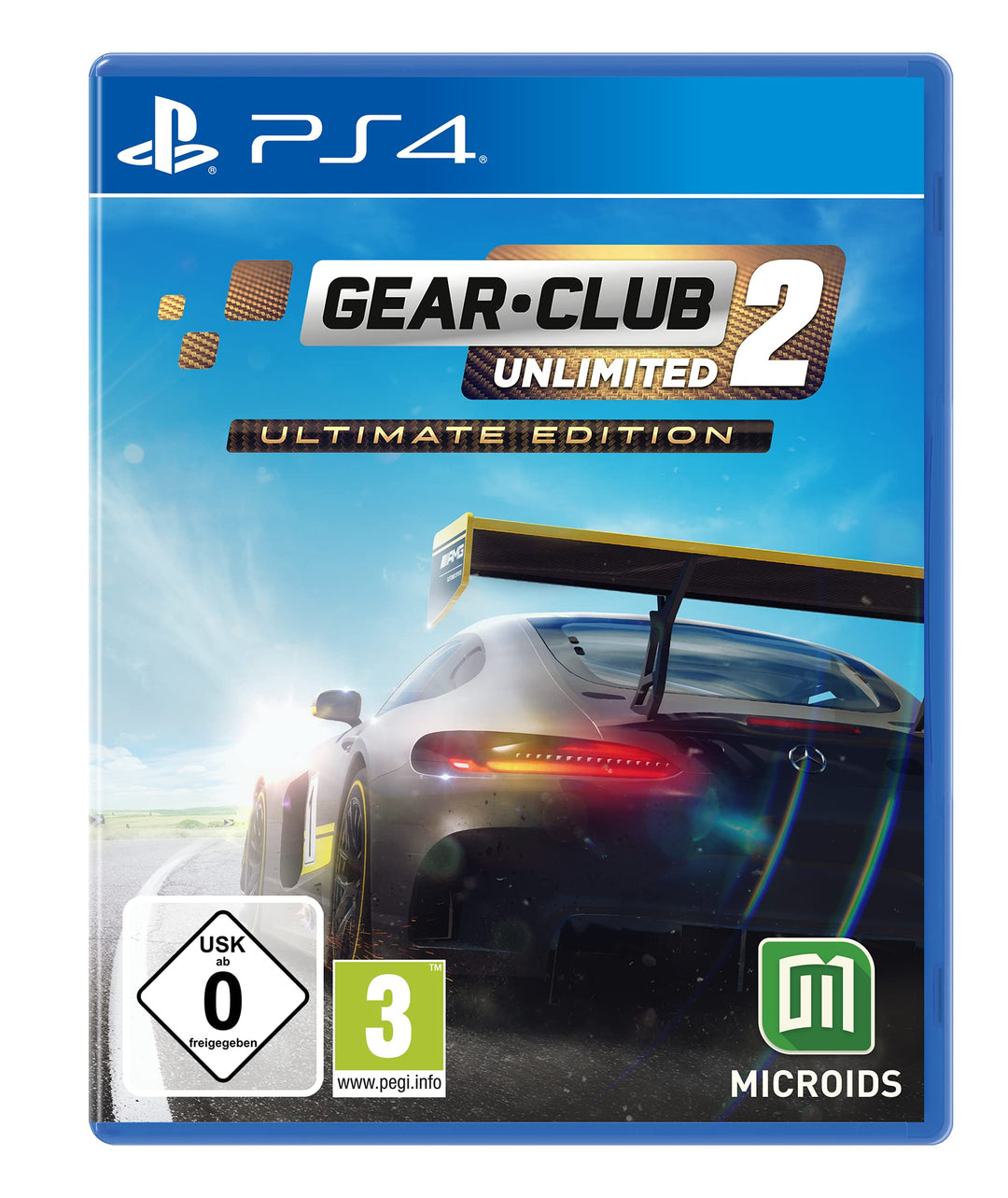 Gear Club Unlimited 2 (Ultimate Edition) - [Playstation 4] PlayStation 4 Ultimate Edition, PlayStati