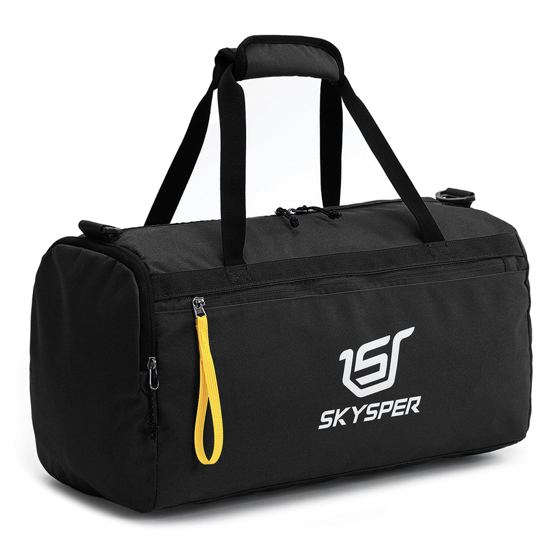 SKYSPER Sporttasche Herren und Damen, 30L Klein Reisetasche Weekender Tasche Schwimmtasche Duffle Ba