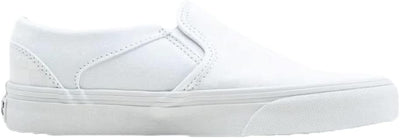 Vans Damen Asher Sneaker 34.5 EU Checkerboard White White, 34.5 EU Checkerboard White White