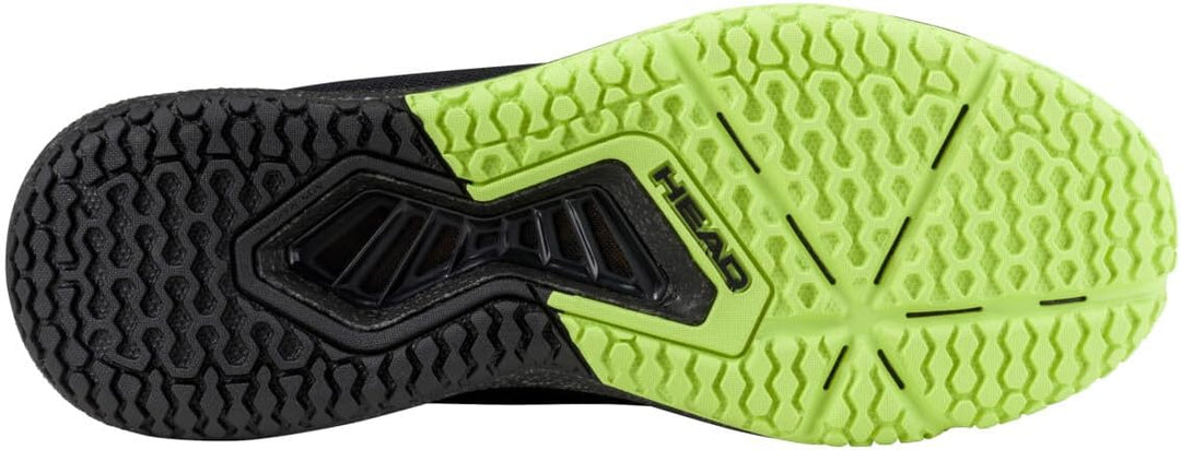 HEAD Herren Motion Pro Pickleball MenPickleball Shoes 46.5 EU Black Lime, 46.5 EU Black Lime