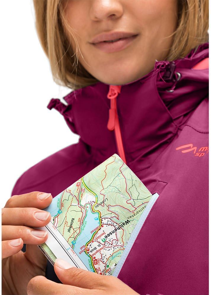 Maier Sports Ribut Women, Pflaume