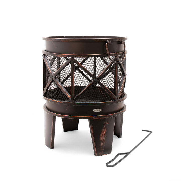 HEAT Outdoor Living Feuerkorb Firecask - Feuerschalen für den Garten - Feuerstelle Outdoor & Feuerto