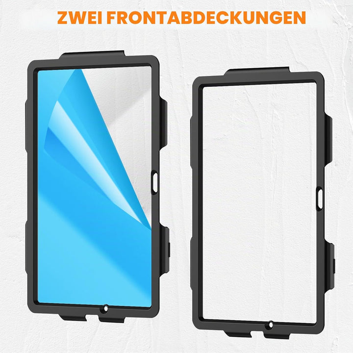 SEYMAC stock Hülle für Samsung Galaxy Tab A11+ Plus/A9+ Plus 11 Zoll 2025/2023, Stossfeste Hülle mit