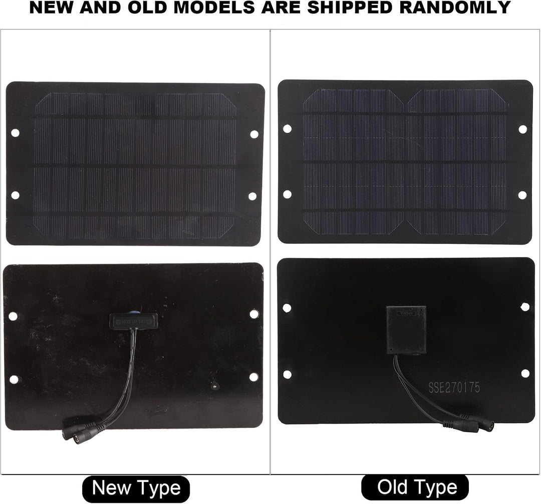 Mumusuki Solar Panel Fan Kit, 12V 10W 2A Silikon Kunststoff, Solarbetriebener Dualer Lüfter, Wetterf