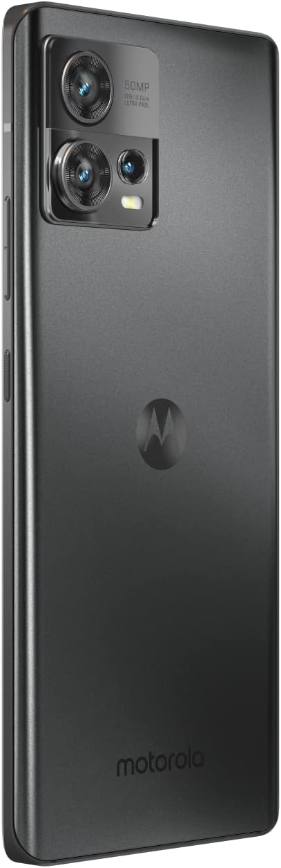 Motorola Moto Edge30 Fusion 5G Smartphone, entsperrt, 128 GB, ohne SIM-Karte, Dual-SIM-Karte, kosmis