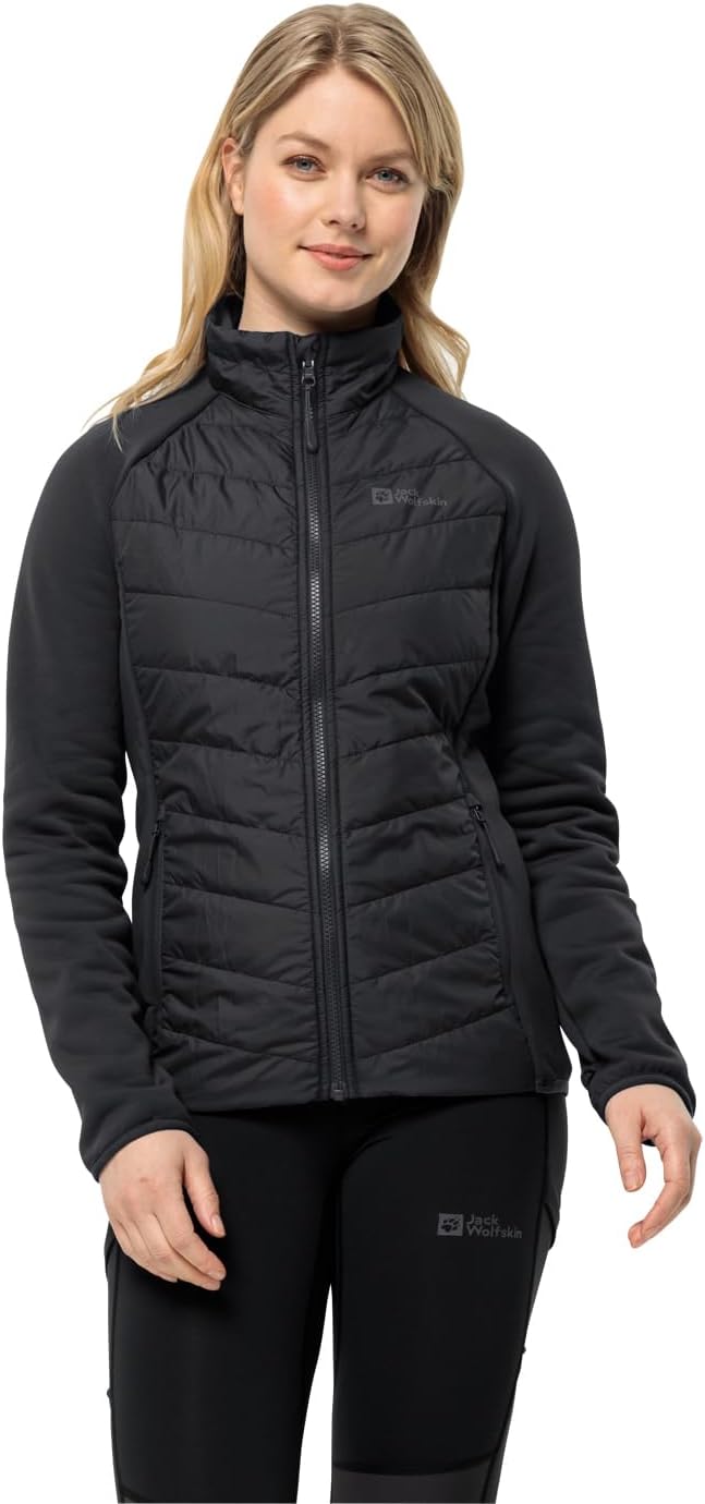 Jack Wolfskin Damen Glaabach 3in1 Jkt W Jacket XS Schwarz, XS Schwarz