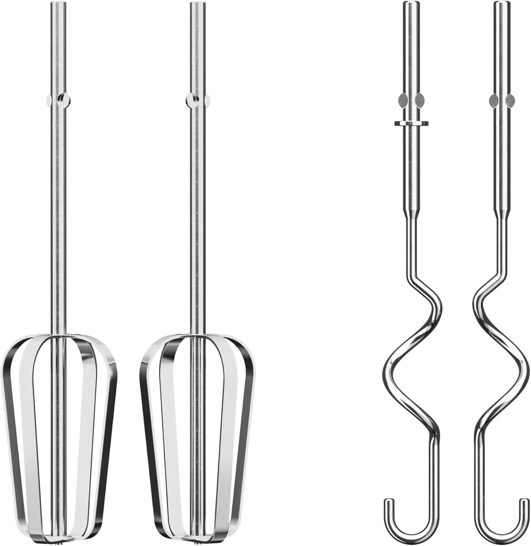 Kenwood QuickMix Go – Handmixer mit 350W Motor, 5 Geschwindigkeitsstufen, Edelstahl-Rührbesen & Knet