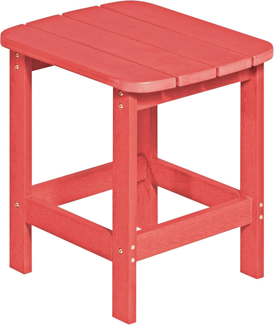 NEG Design Adirondack Tisch Marcy Beistelltisch täuschend echte Holzoptik, wetterfest, UV- und farbb