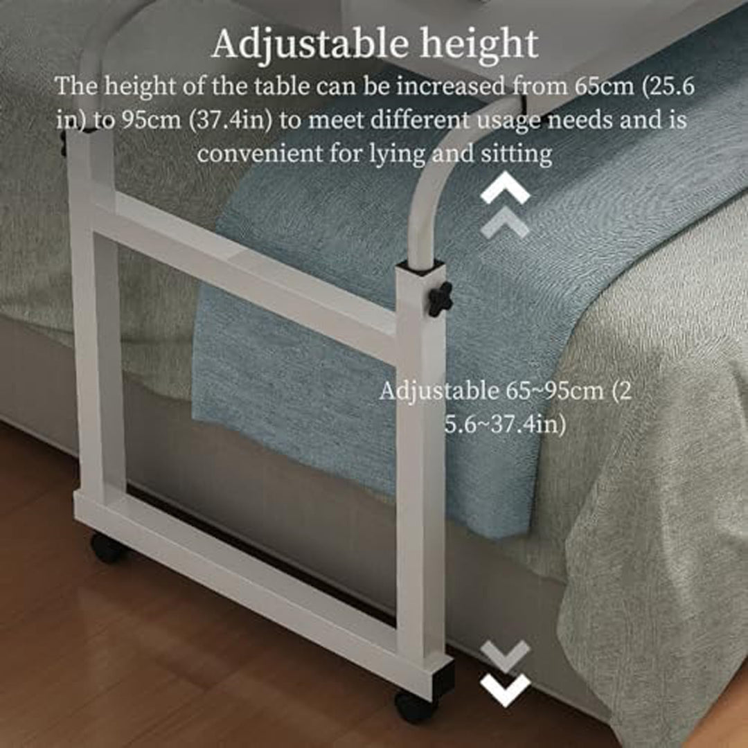 überbetttische，laptoptisch Mit Rollen Schreibtisch Mit Rollen Laptop Desk for Bed Table De Lit à Rou