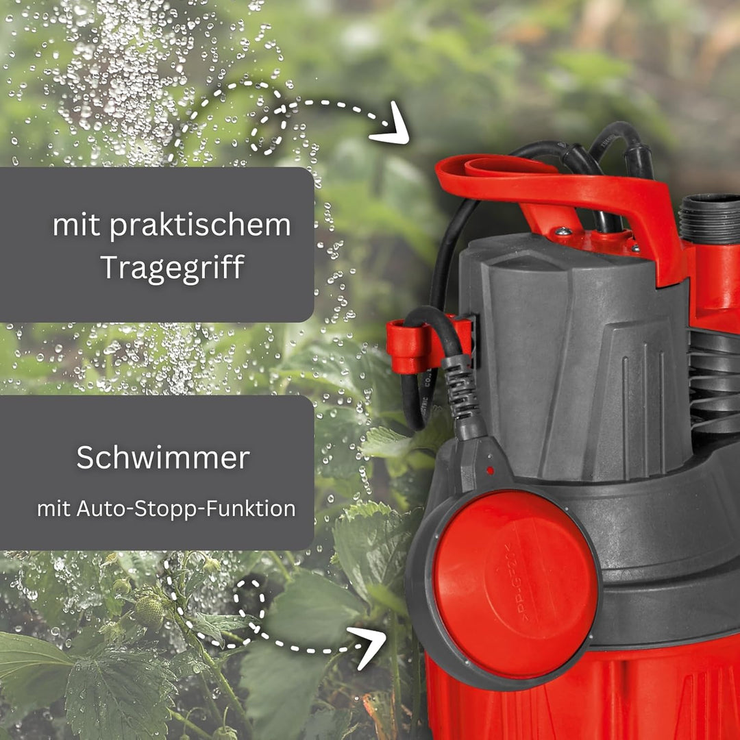 MAUK Regenfass- Pumpe 350W 5000 l/h
