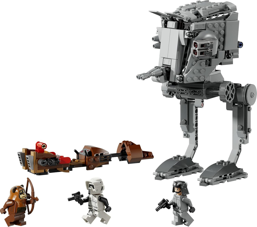 LEGO Star Wars 75424 SMART Play: at-ST Angriff auf Endor - Kompatibles Interaktives Spielzeug inkl.