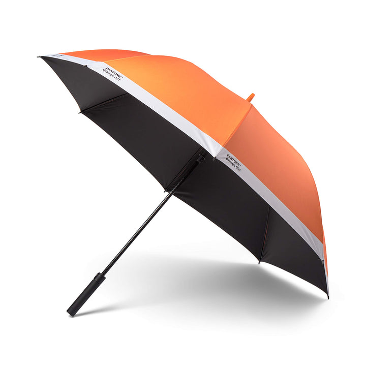 PANTONE, Stockschirm, Regenschirm, hochwertig klassisches Design, 130 cm Durchmesser, wasserabweisen