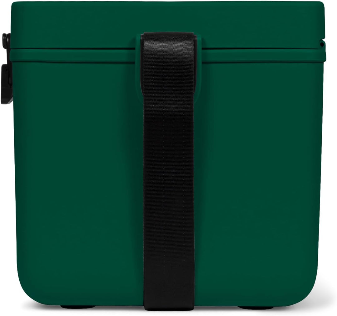 Steamy Outdoor Classy 12 Kühlbox 35.6 x 25.2 x 23.2 cm (l x b x h) Grün, 35.6 x 25.2 x 23.2 cm (l x