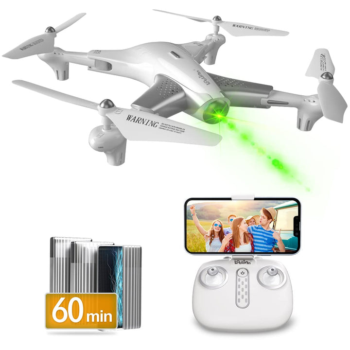 Loolinn | Drohne Quadrocopter mit Kamera HD für Kinder als Geschenk - Optischer Flusspositionierungs