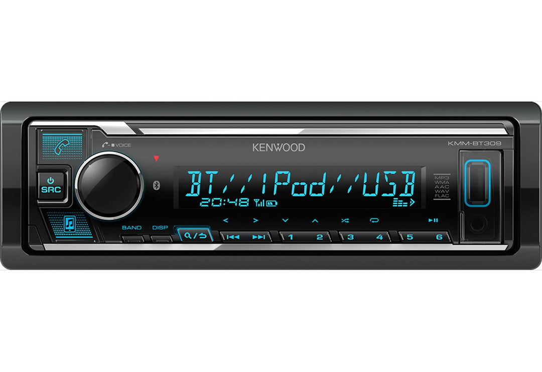 Kenwood KMM-BT309 | Bluetooth / MP3 / USB/Short Body | Vario Color Autoradio