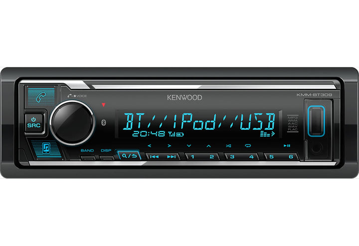 Kenwood KMM-BT309 | Bluetooth / MP3 / USB/Short Body | Vario Color Autoradio